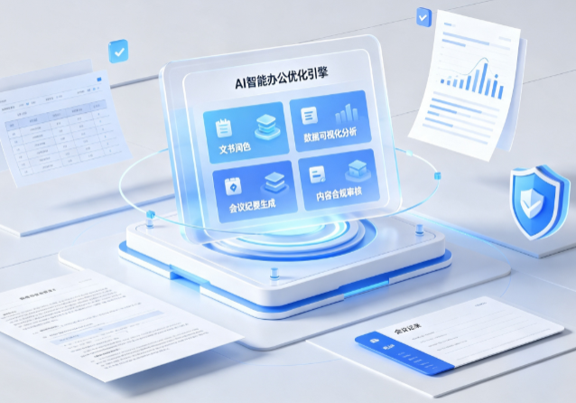 友谊县AI重构现代办公体系 智能优化引擎助力企业轻量化高效运营