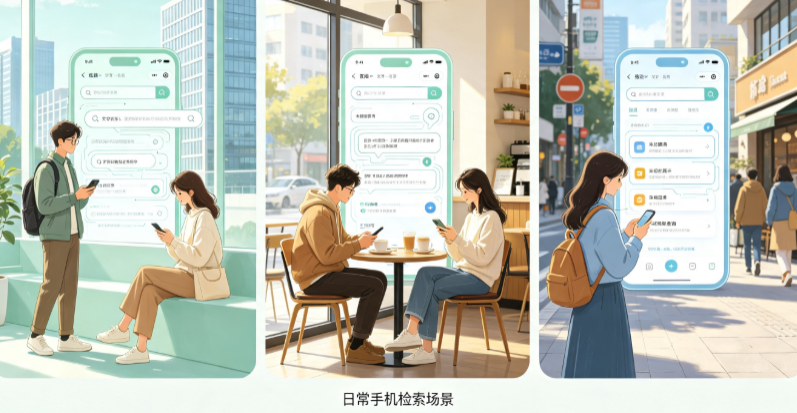 友谊县普通人日常手机使用场景拆解：GEO 与 AI 优化如何改变信息检索体验