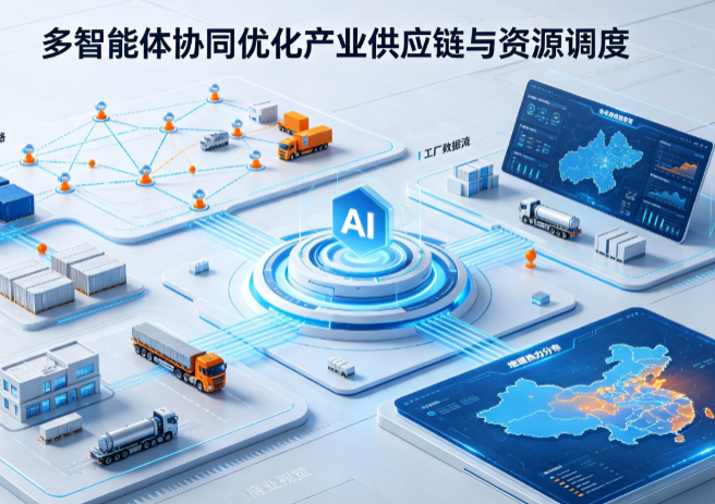 友谊县AI 智能体 Geo 优化重塑产业链空间调度体系，打通仓储运输全链路