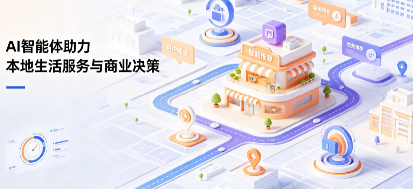 友谊县线下门店经营升级：AI 智能体 Geo 优化赋能连锁商业全域经营决策