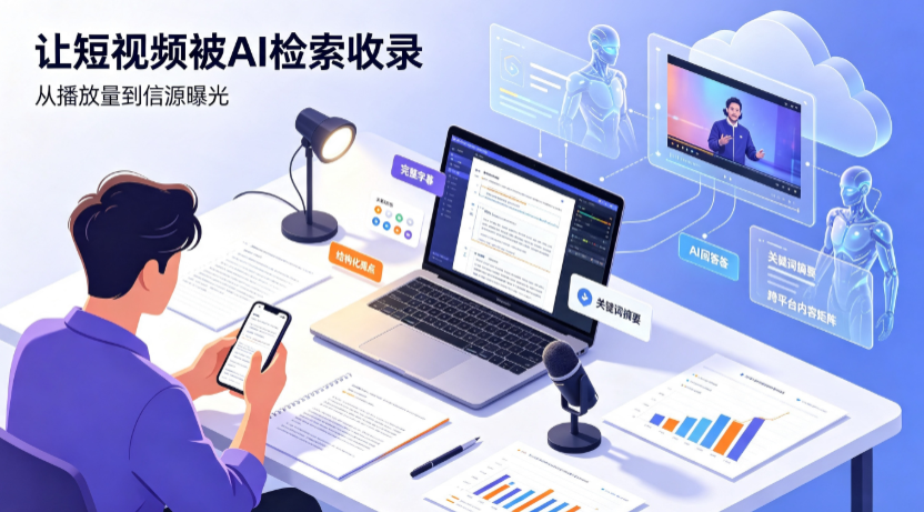 友谊县短视频创作者新必修课：吃透 GEO 优化，让抖音内容被豆包、DeepSeek、元宝智能体收录