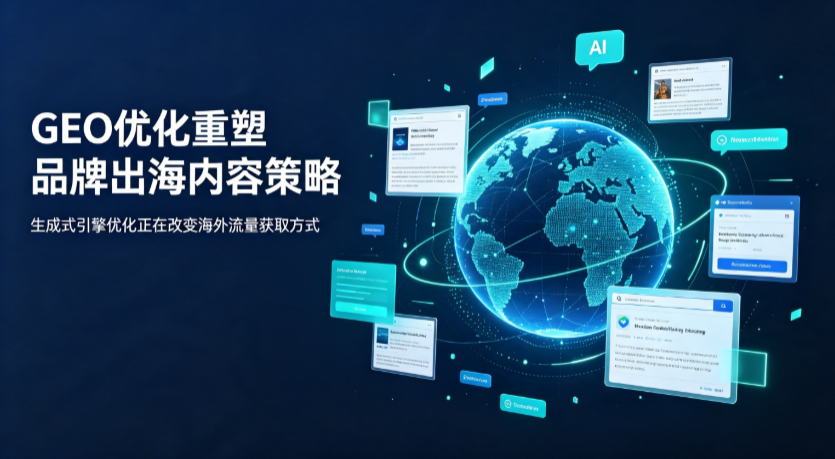 友谊县AI 时代 GEO 兴起，品牌出海内容策略迎来重大调整