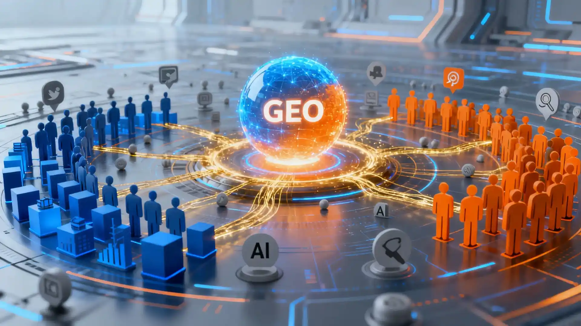 友谊县GEO 优化是什么：概念、核心工作与出海应用解析